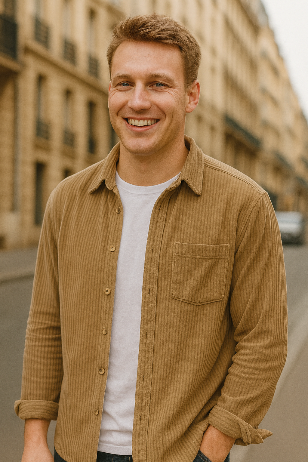 Alvi - Korduroy-paita