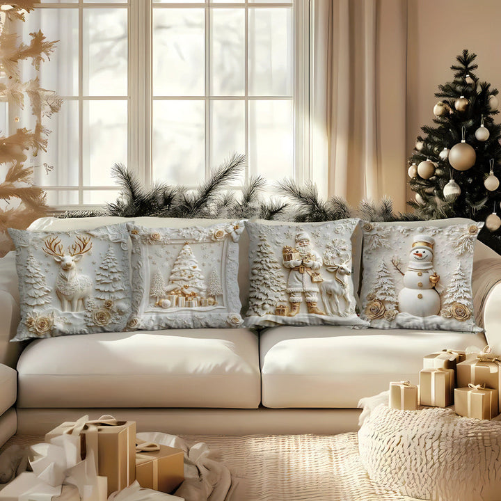 🎅 Ylellinen joulutyynynpäällinen – Tuo joulun lämpö suoraan kotiisi