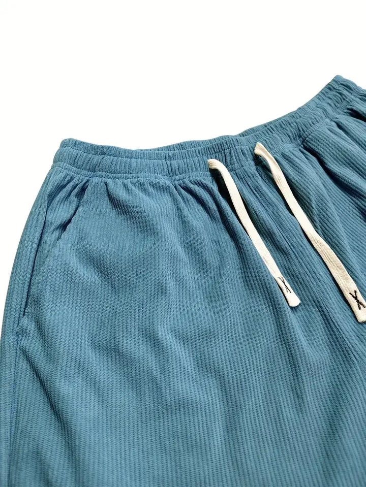 ComfortFit-corduroyhousut – pehmeää ribbikankaasta, rento istuvuus